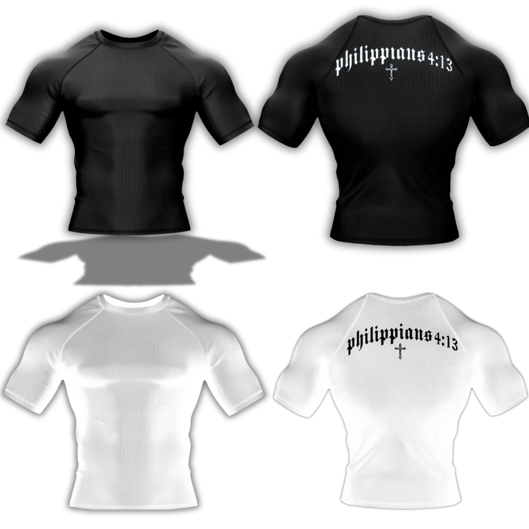 Bible Verse Compression Tee's