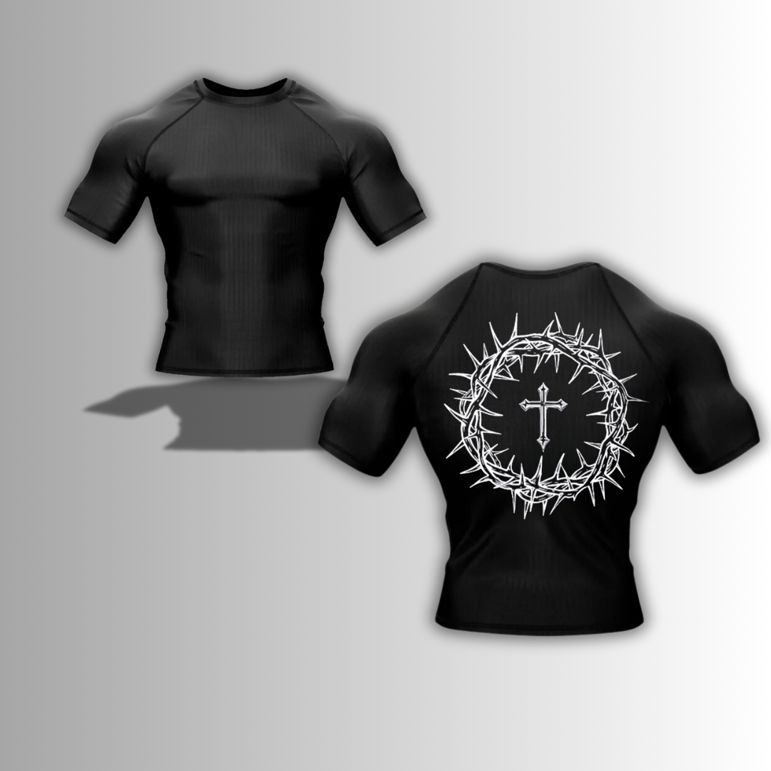 Crown Of Thorns Compression Tee