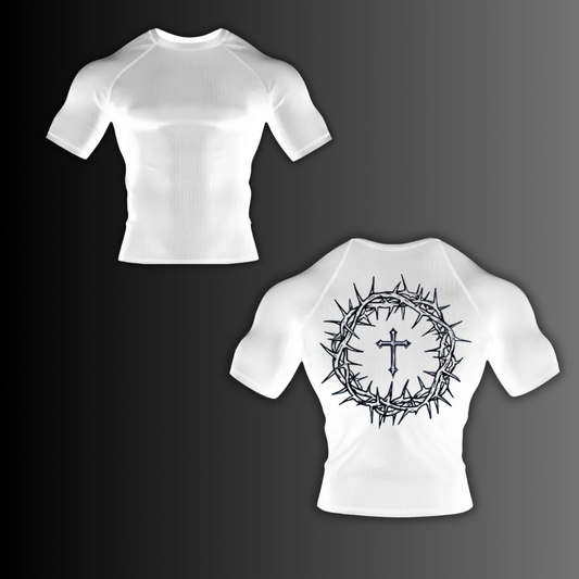 Crown Of Thorns Compression Tee