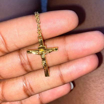 Vision Clear™ Cross Pendant