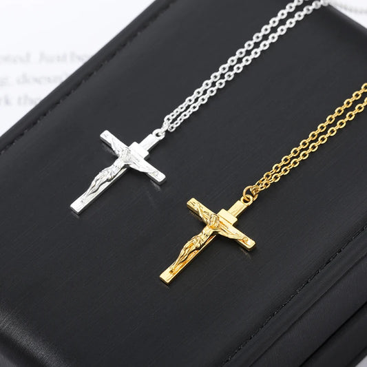 Vision Clear™ Cross Pendant