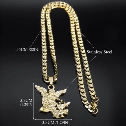 VC™ Archangel Michael Necklace