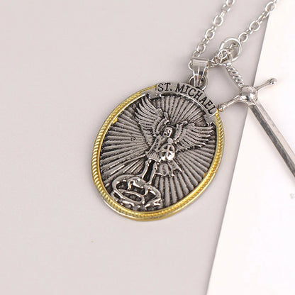 VC™ Archangel Michael Necklace