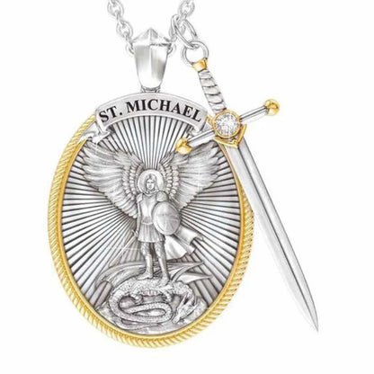 VC™ Archangel Michael Necklace